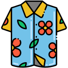 Hawaiian Shirt icon