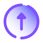 Upward Arrow icon