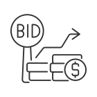 Bid icon