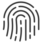 Fingerprint icon