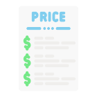 Price List icon