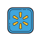 Walmart-App icon