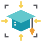 Mortarboard icon