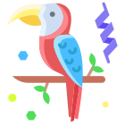 Parrot icon