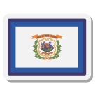 West Virginia Flag icon