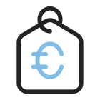 Euro Tag icon