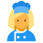 Женщина-повар тип кожи 2 icon