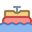 Barco-choque icon