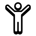 Arms Up icon