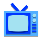 레트로 TV icon