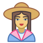 玻利维亚女孩 icon