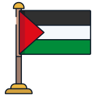 Palestine Flag icon