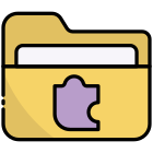 外部-Strategic-folder-bearicons-outline-color-bearicons icon