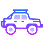 carro off-road icon