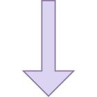 Down Arrow icon