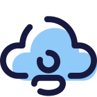 Utilisateur du cloud icon