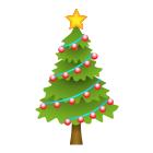 -emoji-arbre-de-noel icon