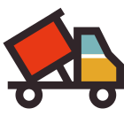 Trailer Unloading icon