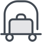 Luggage Trolley icon