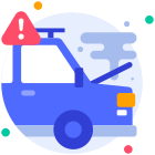 Broken Car icon