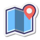 Mappa Con Segnaposto icon