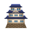 castelo japonês icon