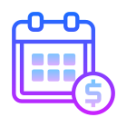 Date de paiement icon