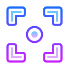 사각형 테두리 icon