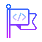 Programming Flag icon