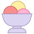 Recipiente de helado icon