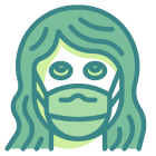 Maschera d&#39;ossigeno icon