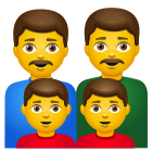家庭——男人男人男孩男孩 icon
