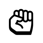 Clenched Fist icon