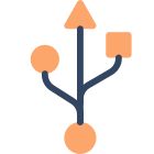 Conector USB icon