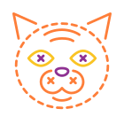 cabeça de gato icon