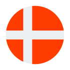 덴마크 원형 icon