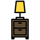 Bedside Table icon