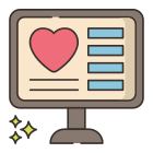 application de rencontres-en-ligne-externe-flaticons-lineal-color-flat-icons-2 icon