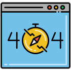 404 Error icon