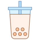 Bubble-Tea- icon