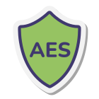 보안 AES icon