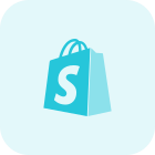 Shopify an E-Commerce Platform that helps to sell online icon