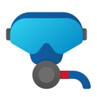 スキューバダイビングマスク icon