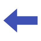 Arrow Pointing Left icon