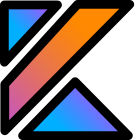 Kotlin a cross-platform, statically typed, general-purpose programming language with type inference icon