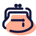 Purse Back View icon