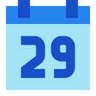 Calendar 29 icon