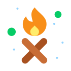 Campfire icon