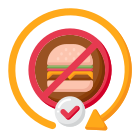 Fasting Meal icon