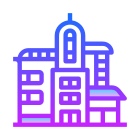 城市建筑 icon